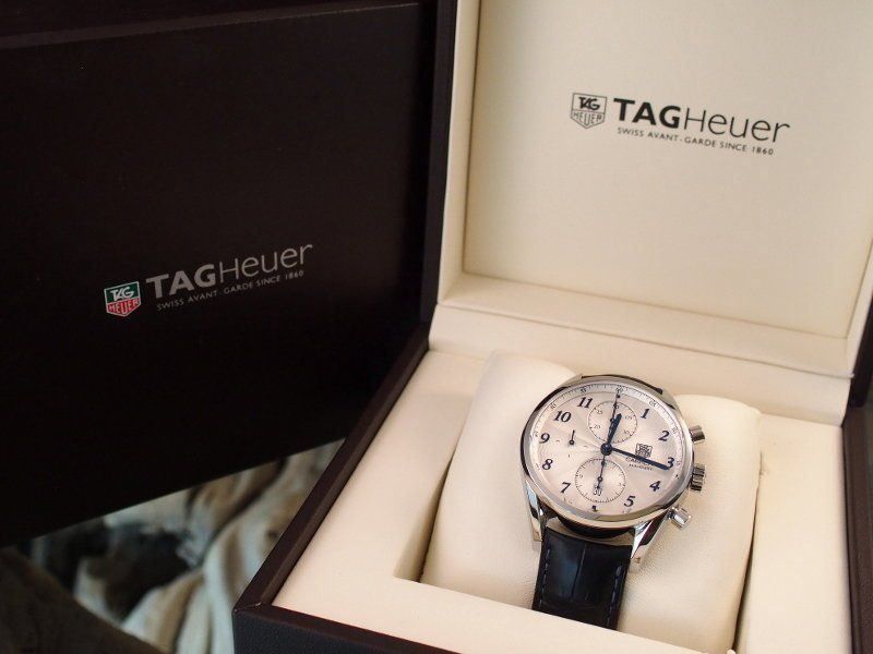 Tag Heuer Orologi: Tag Heuer Caliber 16 Ref. CAS2111.FC6292 – Nuovo e nell'imballaggio originale da Zürich venduto da Carolex 6