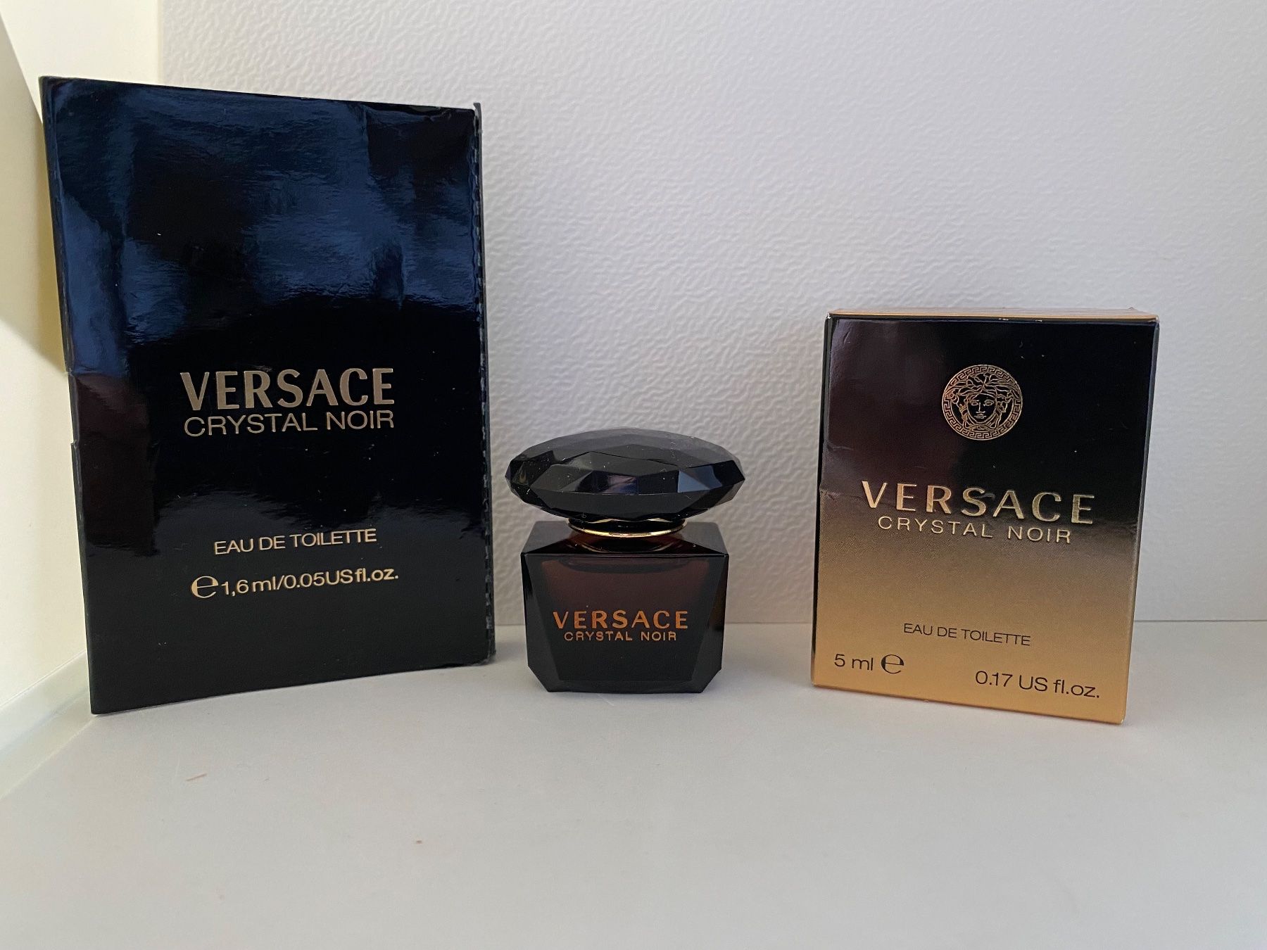 Versace Profumi & Eau de Toilette: Miniatures Crystal Noir Versace – Nuovo e nell'imballaggio originale da Bouveret venduto da wes_7zll