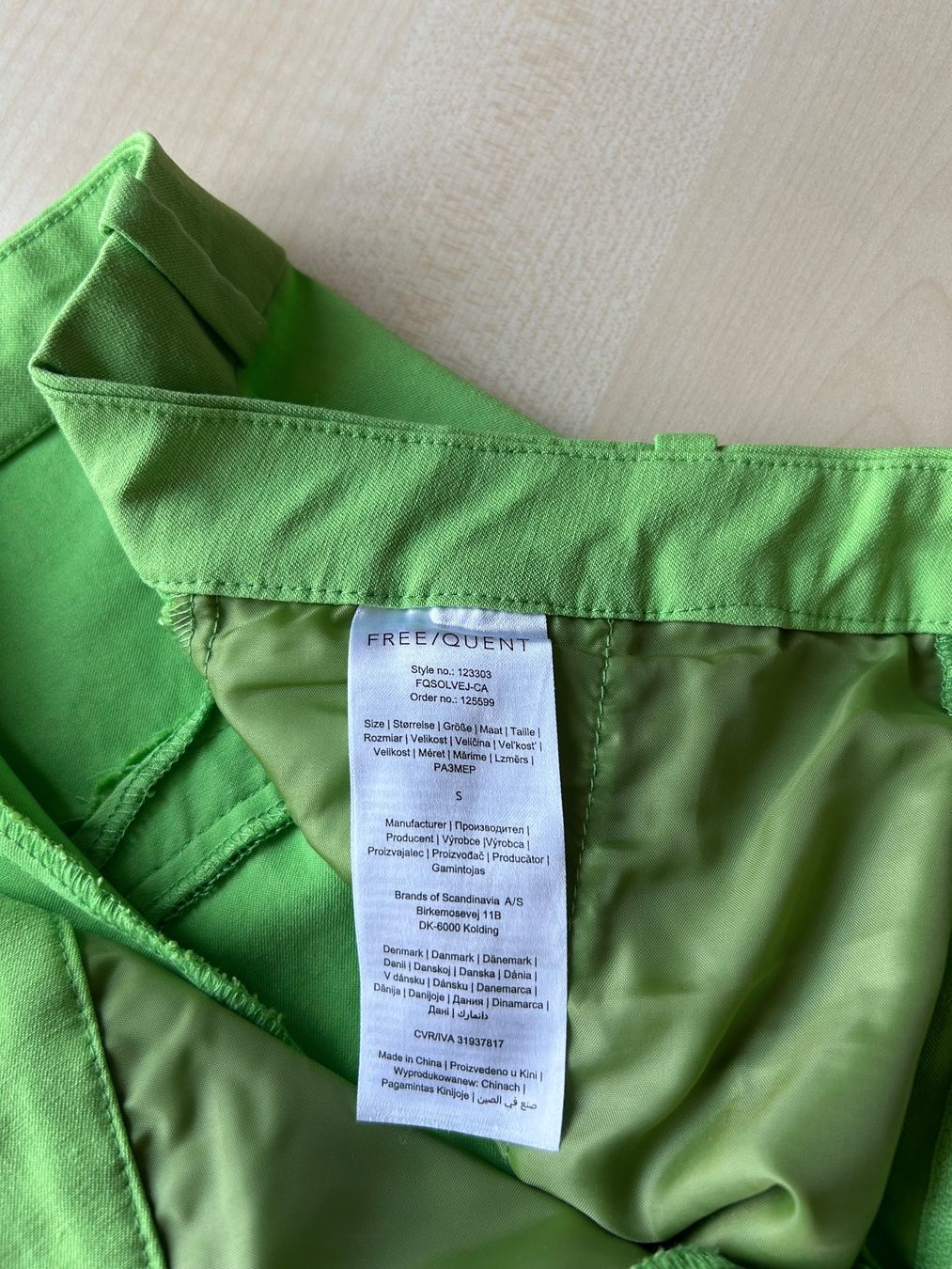 Pantaloni: Super angenehme Sommerhose Grösse 36 – Usato da Gutenswil venduto da walker60 3