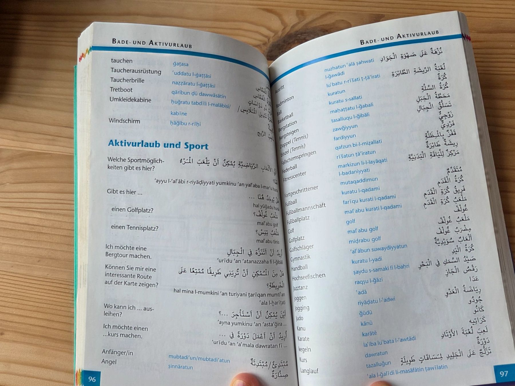 Libri: Reisewörterbuch Arabisch, PONS – Usato da Liestal venduto da ITOlio 5