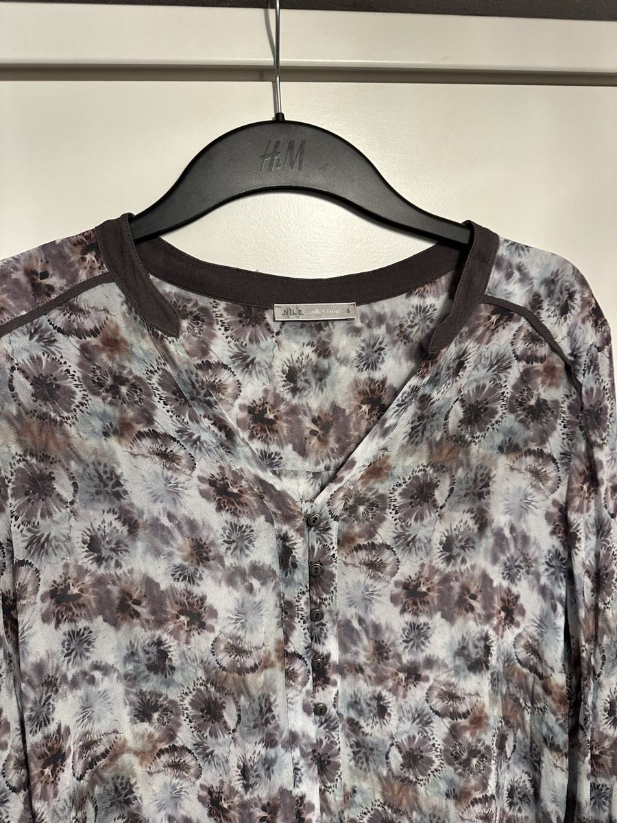 Nile Blusen: Damen Bluse von NILE Gr.S100% Viskose – Gebraucht aus Pfungen von Outlet64 1