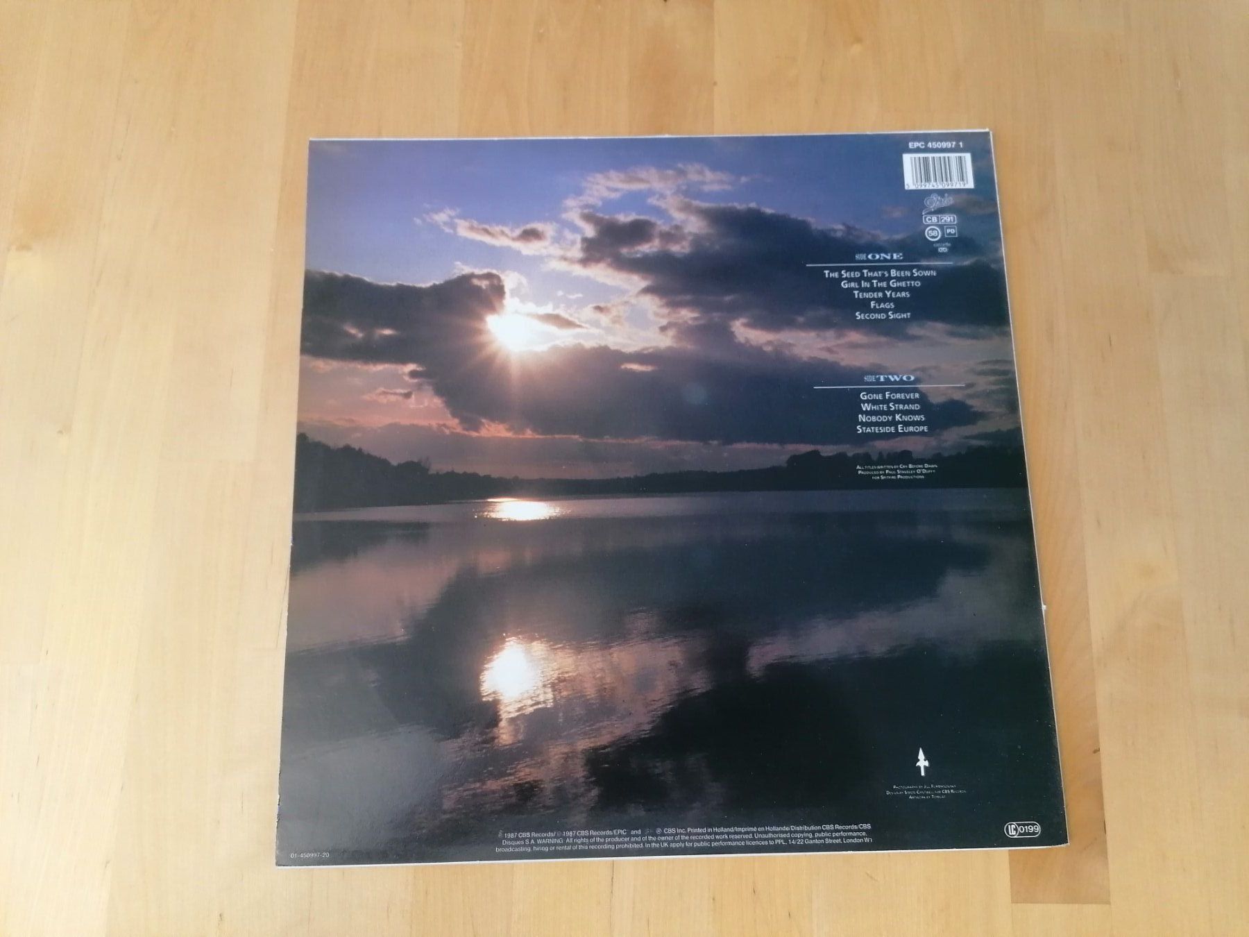 Schallplatten: Cry Before Dawn – Crimes Of Conscience – Gebraucht aus Emmenbrücke von WintoWin 1