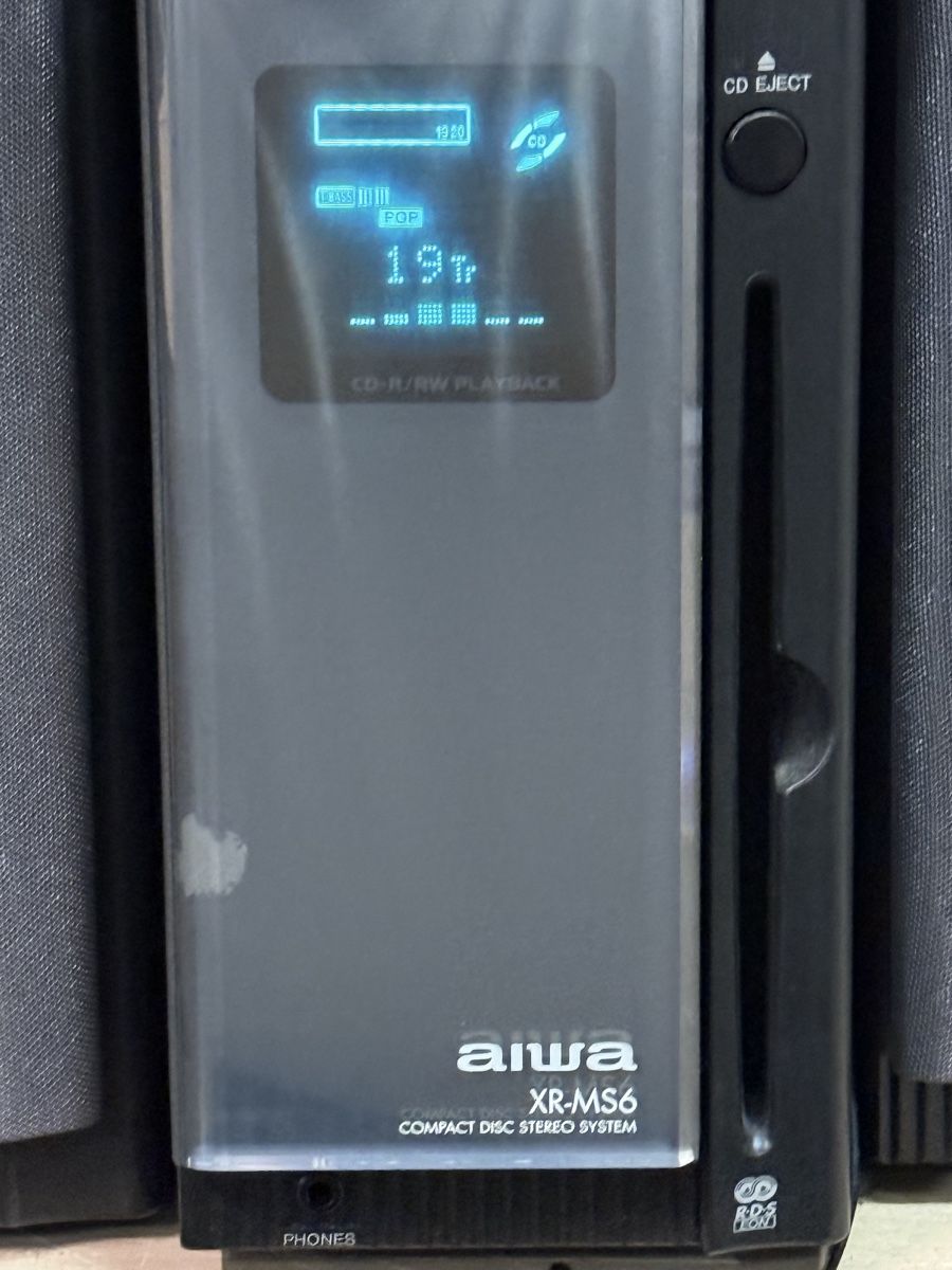 Aiwa Sistemi audio & multimediali: Classic Aiwa XR-MS6 Compact Disc Stereo System - Vintage – Usato da Lausanne venduto da vas_mbk2 1