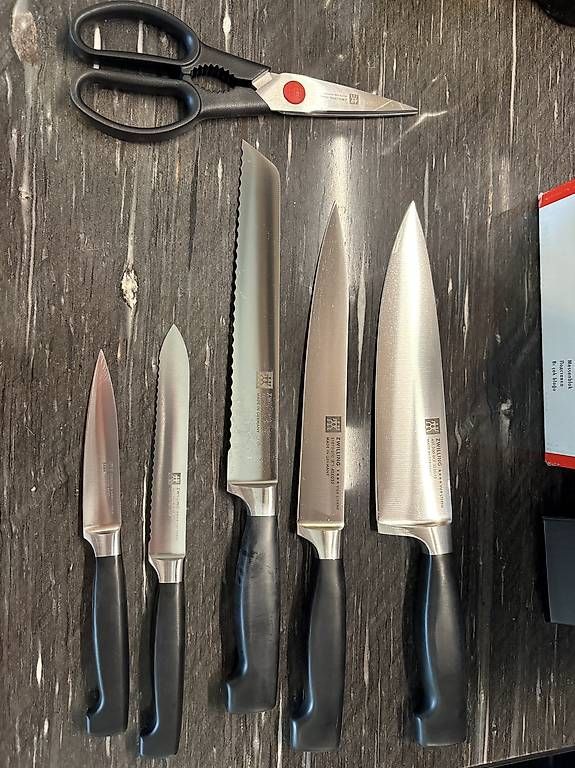 Coltelli: Zwilling Vier Sterne Messerblock – Usato da Herrliberg venduto da jil_y77h 1