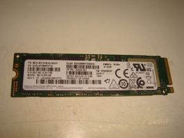 1 stück 512gb m.2 nvme ssd. Samsung. Details siehe Bildern.