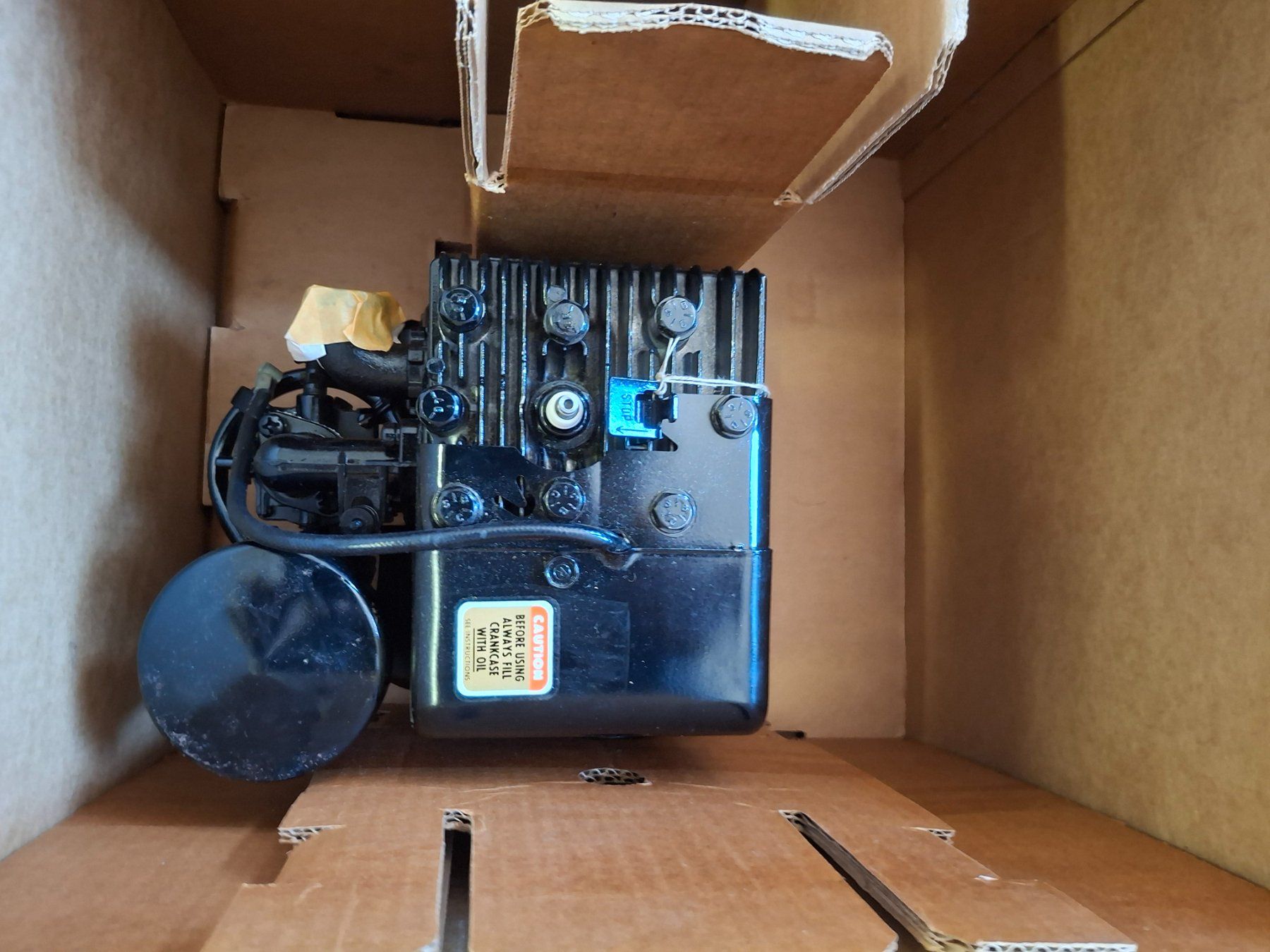 Motosacoche  Motori: NOS NEU STATIONÄRMOTOR BRIGGS&STRATTON 2.25HP TYP 60301 – Nuovo e nell'imballaggio originale da Wängi venduto da Toeff85 5