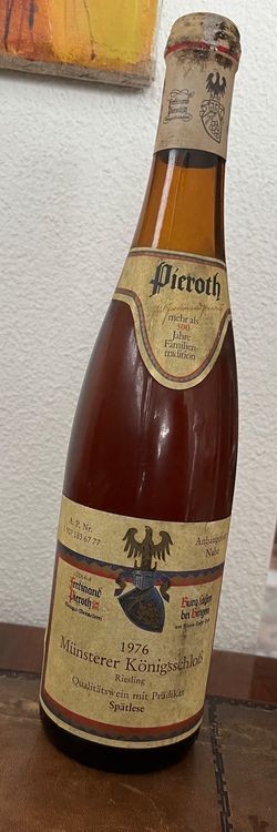 1976 DIEL アウスレーゼ 1976 DIEL アウスレーゼ