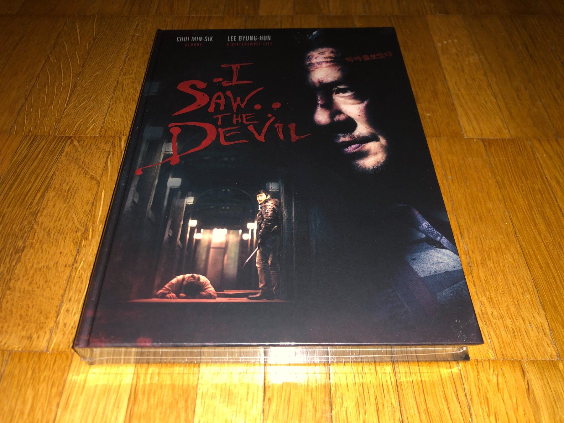 Tutti i DVDs: I Saw the Devil - MEDIABOOK - B - ORIGINAL - UNCUT – Nuovo e nell'imballaggio originale da Basel venduto da havsok