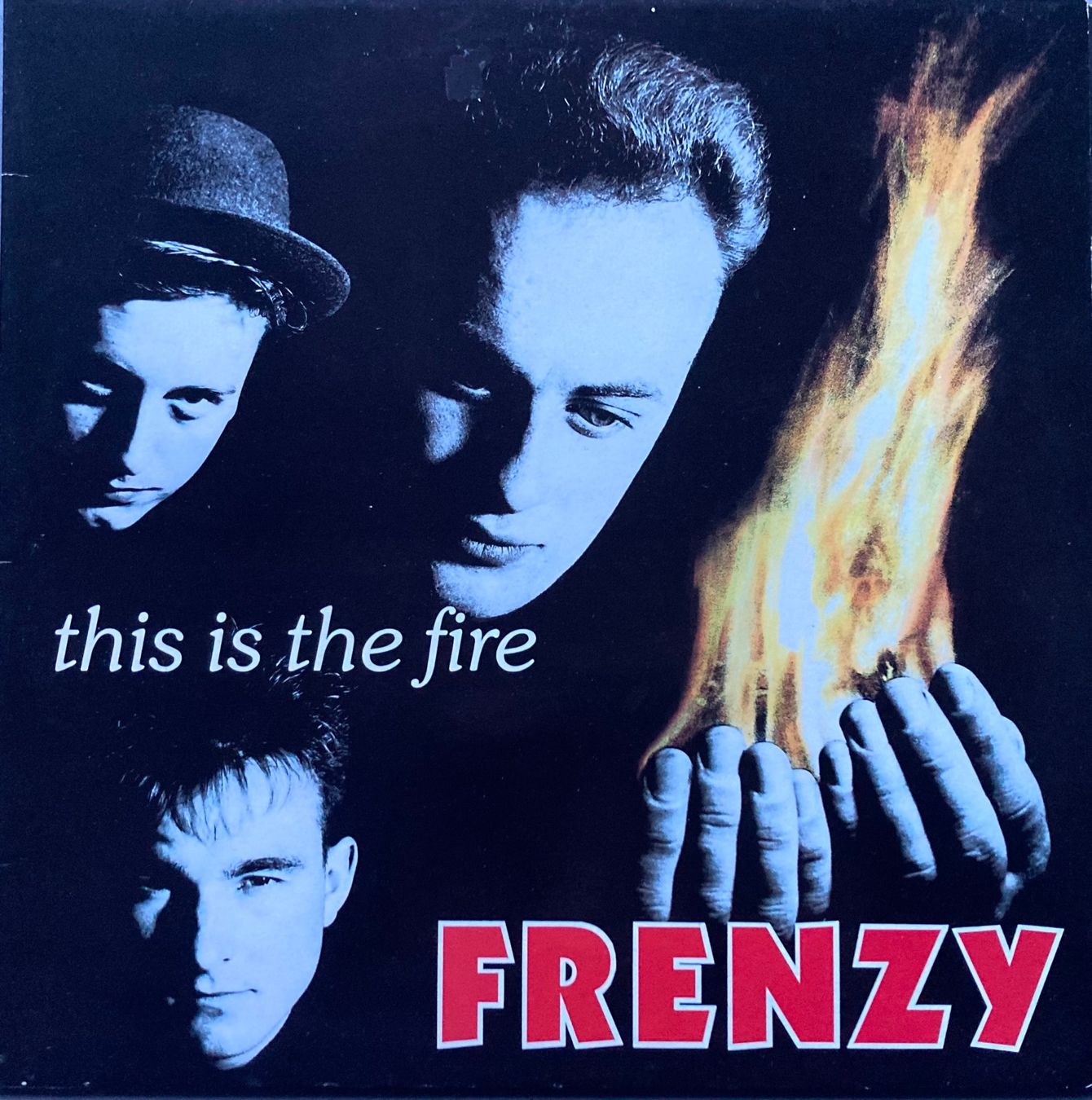 Vinyles: FRENZY - THIS IS THE FIRE – D'occasion à Poliez-Pittet par Newtown-Records