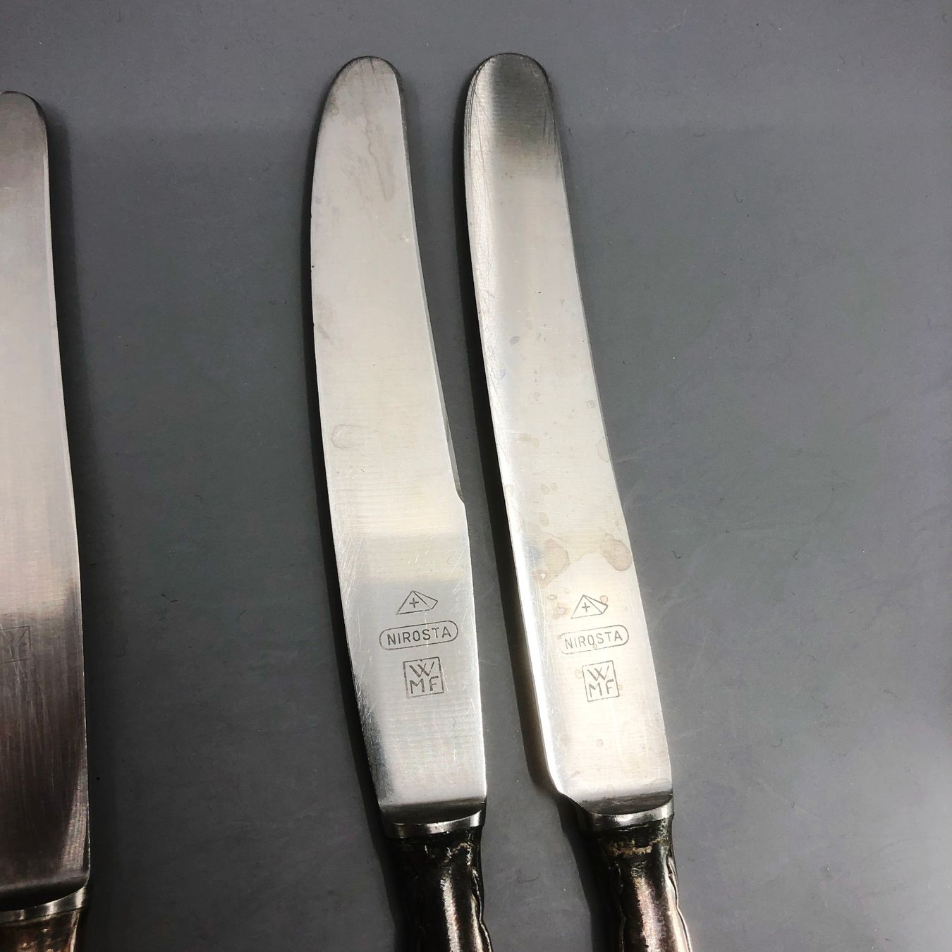 WMF Posate: 7+2 Vorspeisemesser versilbert WMF Modell 2700 – Usato da Basel venduto da Tiabeanie 4