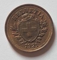 1 RAPPEN JAHR 1931 - SCHWEIZ