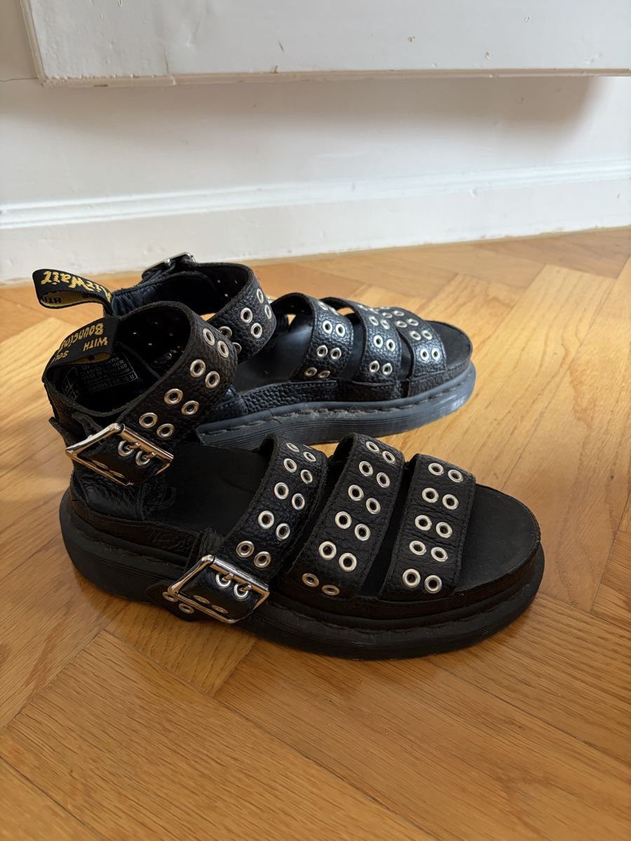 Dr. Martens Scarpe da donna: Dr. Martens Clarissa Sandalen – Nuovo (secondo la descrizione) da Zürich venduto da jlien