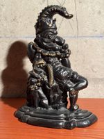 Antique Mr Punch Doorstop, English, Cast Iron
