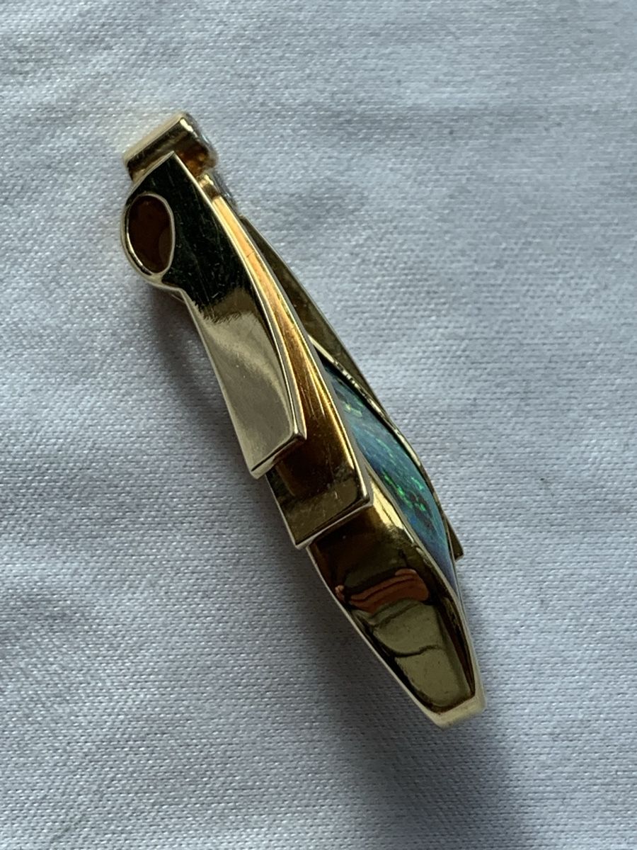Anhänger: Opal Anhänger Gold – Gebraucht aus Uetikon am See von beo22 4