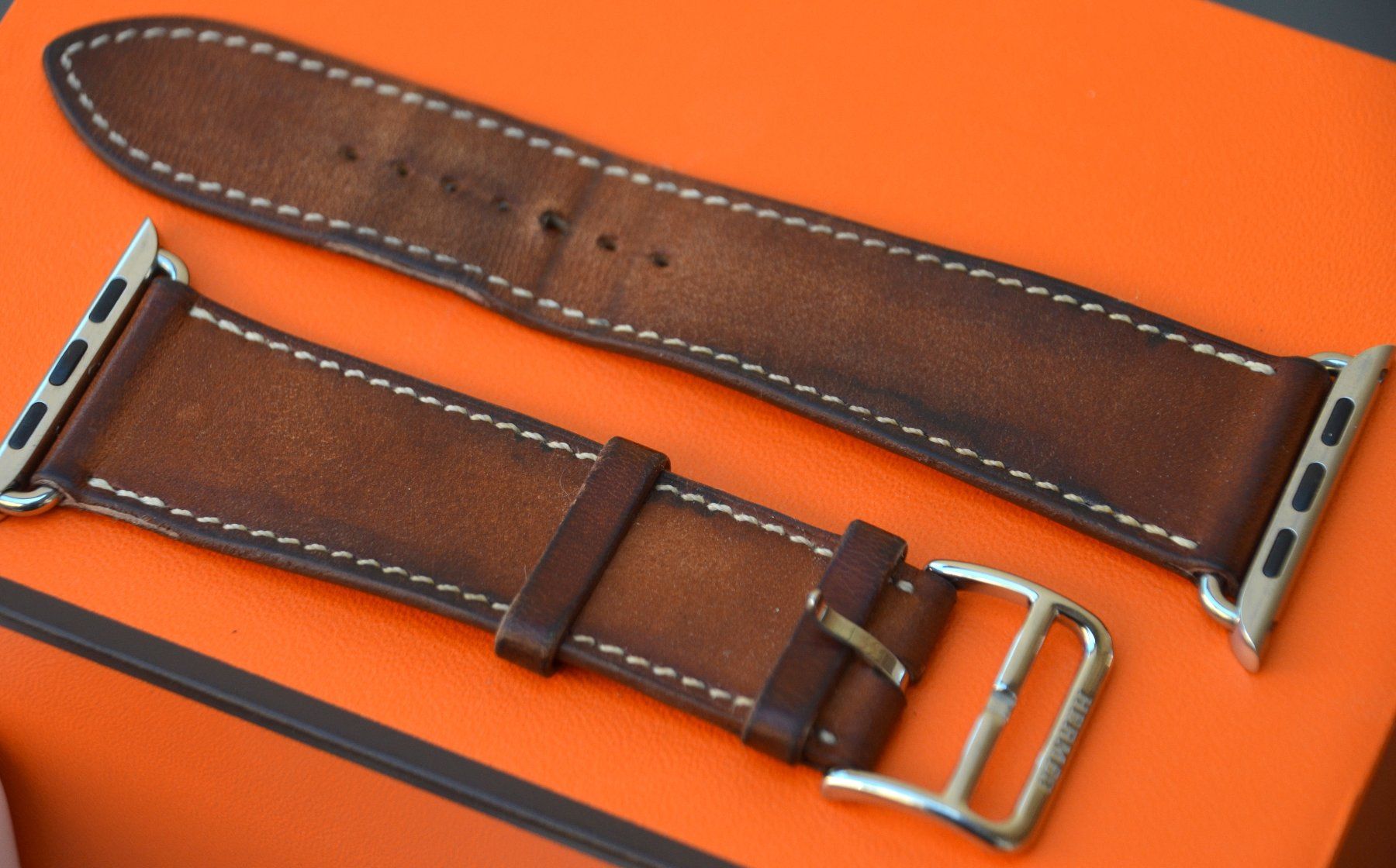 Apple Smartwatch: Apple Watch Hermès Apple Watch Series 2 – Usato da Collonges venduto da Auganien 5