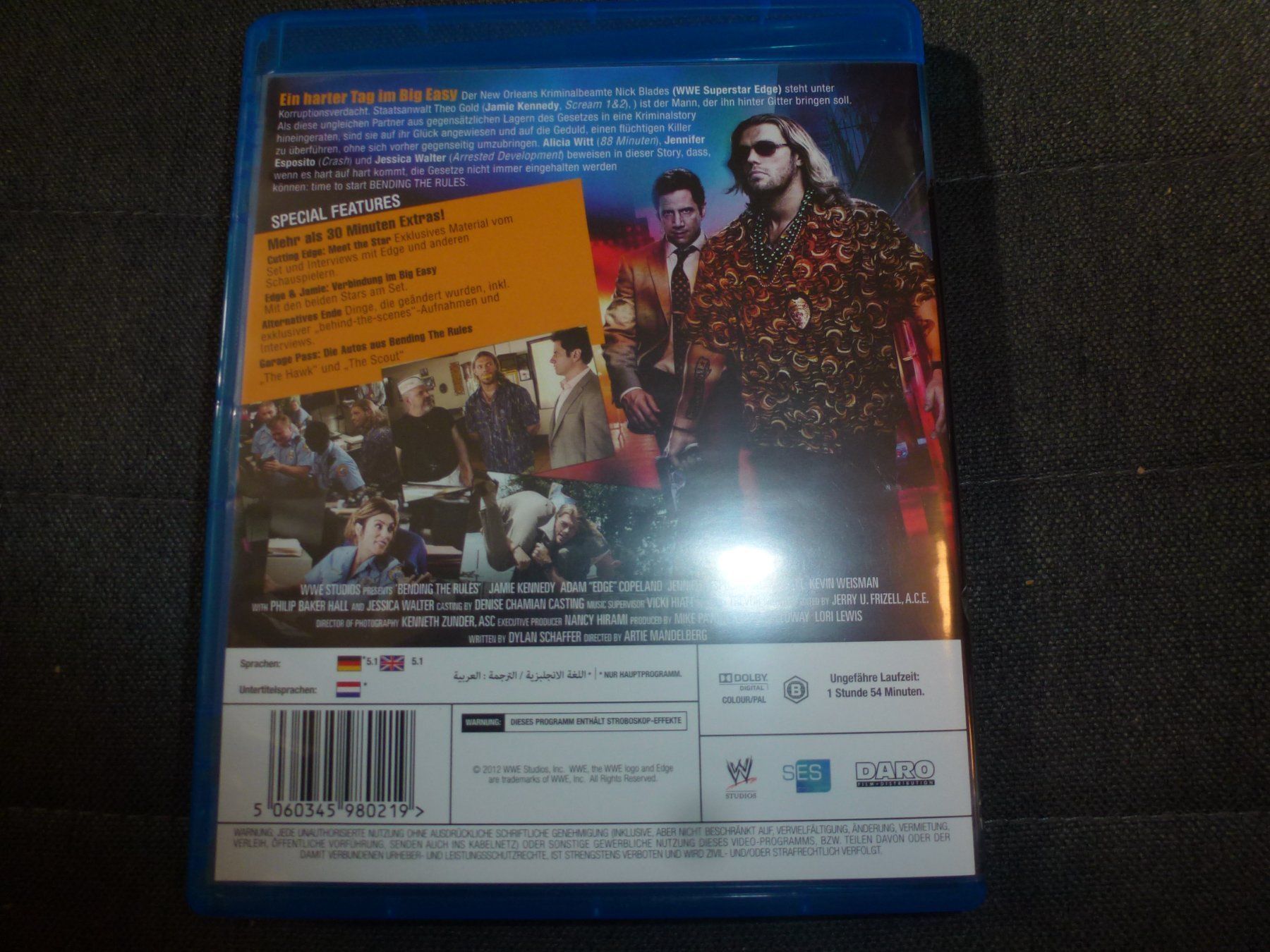 Alle DVDs: Bending the Rules (BLU-RAY) – Gebraucht aus Olten von Disc-Verkauf 2