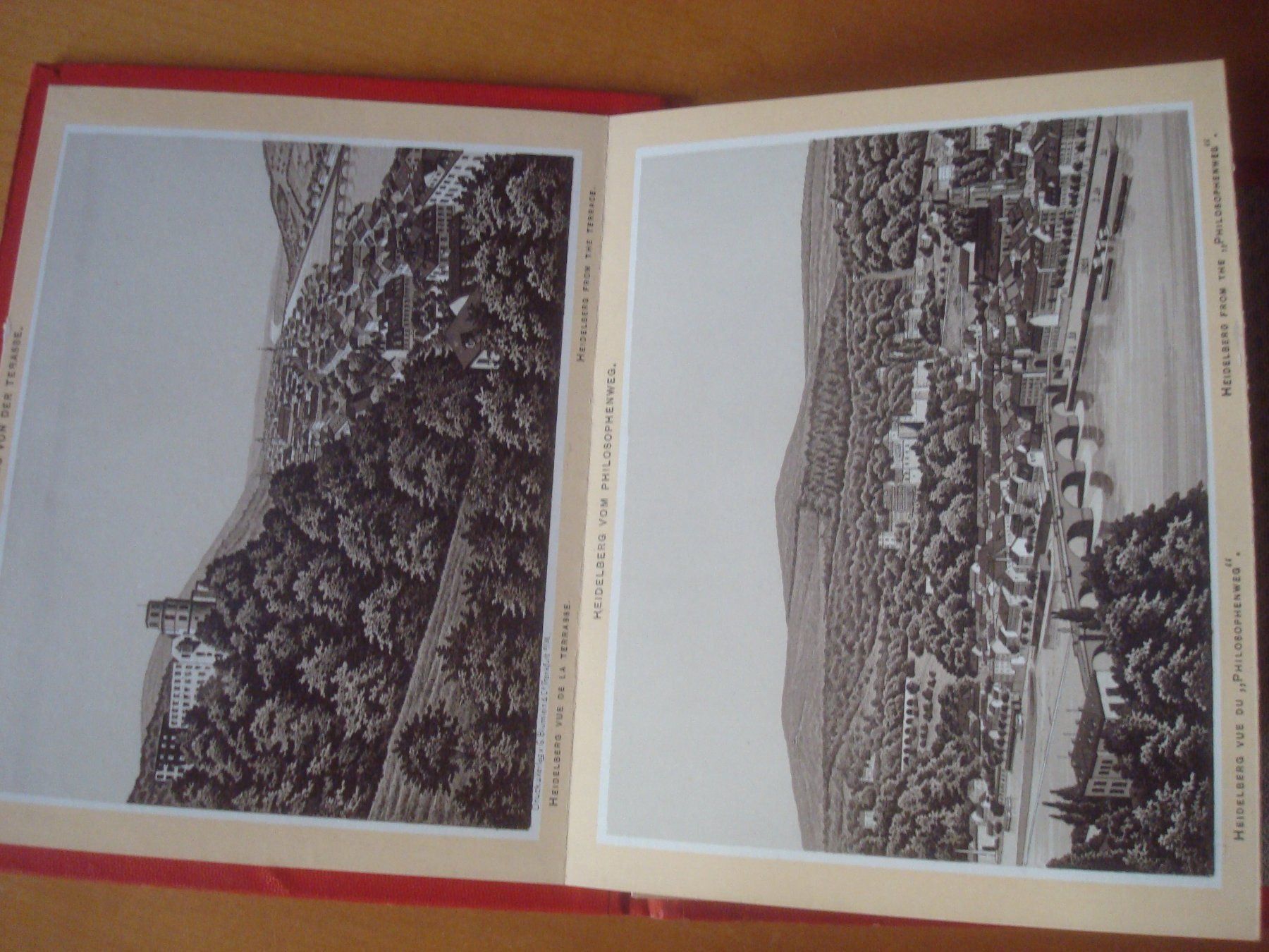Cartoline postali: LOT O Heidelberg Postkarten – Usato da Gordola venduto da Polentaefung 1