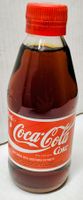 Spezielle  Coca-Cola Flasche aus England - 30 Jahre alt
