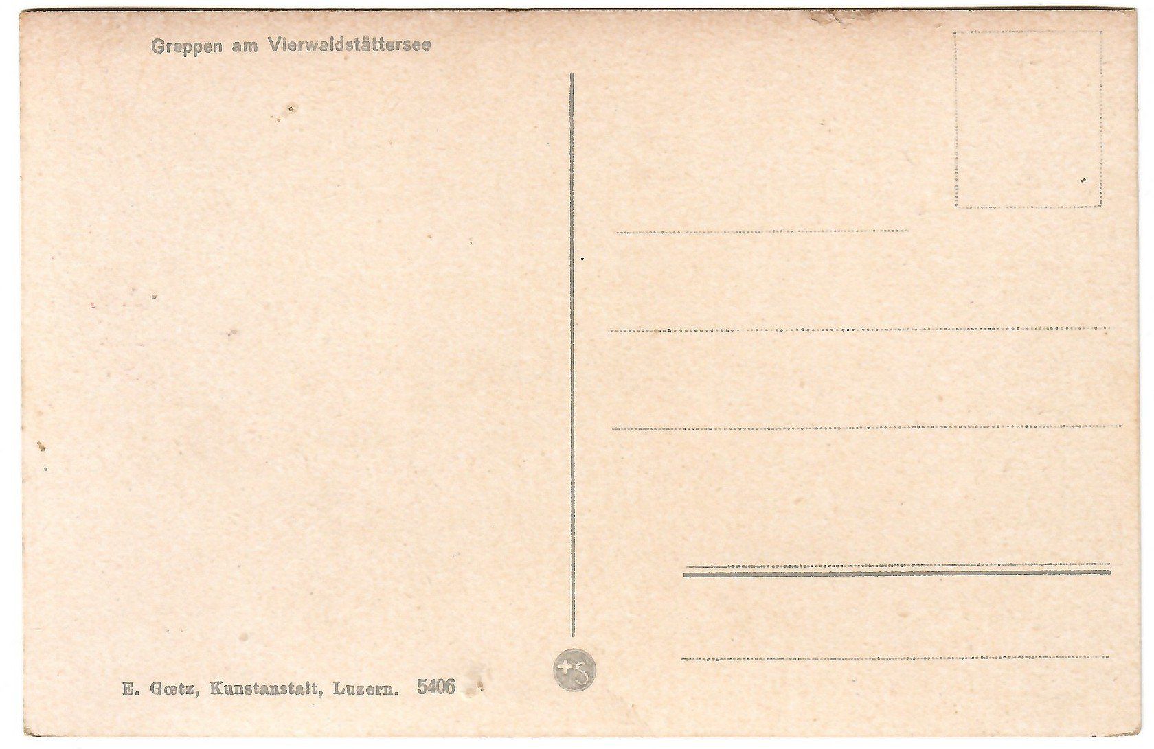Cartes postales: Ansichtskarte   Greppen – D'occasion à Kerns par etma3 1