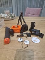 Actioncam GoPro 8 Black mit viel Zubehör