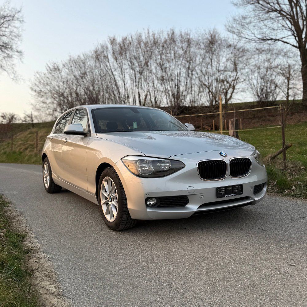 BMW Autos: BMW 116i F20 – Gebraucht aus Oberschrot von Raphji 1