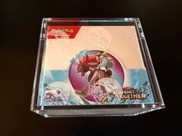 Pokémon Journey Together Display EN + Acrylbox