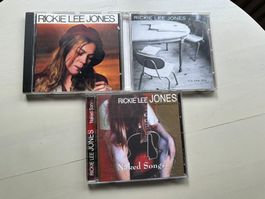 RICKIE LEE JONES tolle CD's Kult Funk Soul Rhytm & Blues Jaz