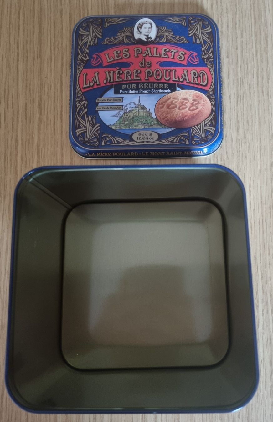 AluBox Altro in Decorazioni & Accessori: Les Palets de la mère Boulard Dose. Ohne Biscuits. – Usato da Urtenen-Schönbühl venduto da Kahru 3