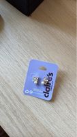 Ohrstecker mit Perlen und Strass neu