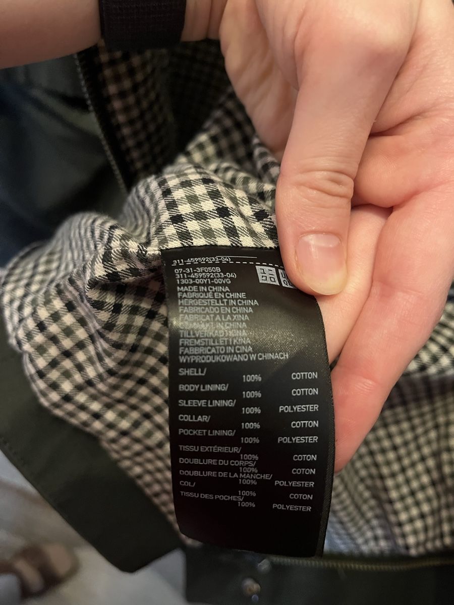 Uniqlo Giacche: Uniqlo Jacke – Nuovo (secondo la descrizione) da Zürich venduto da lou_q5l7 3