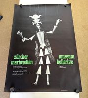 ♦️ VINTAGE POSTER „MUSEUM BELLERIVE“ #1 AB 1.- !!!