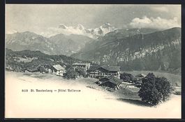 AK St. Beatenberg, Hotel Bellevue