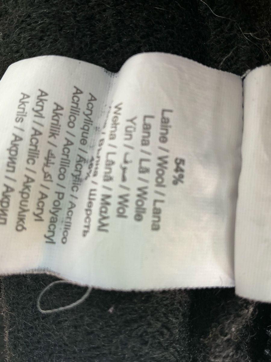Giacche: Schwarze Wolljacke CACHE-CACHE XS – Usato da Zürich venduto da Janakpur 3