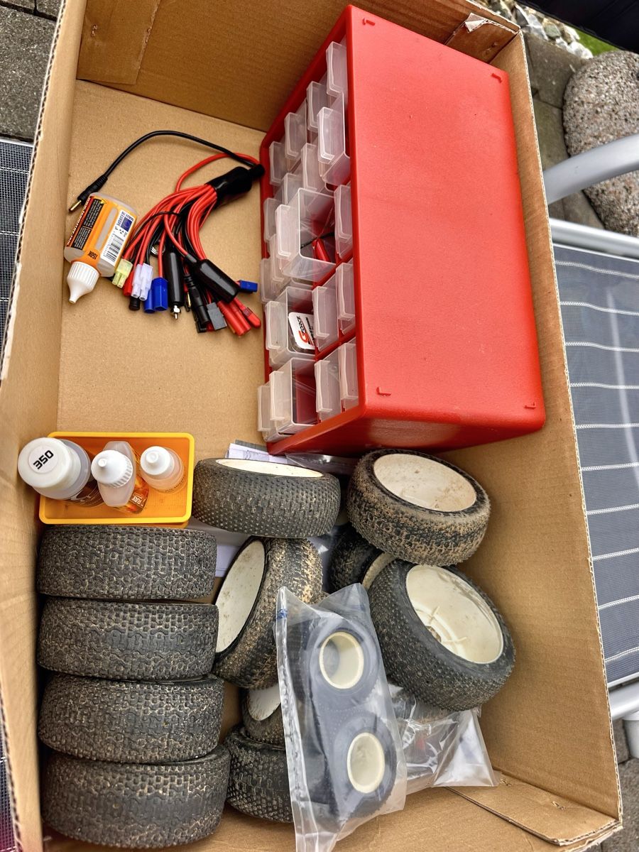 Modellismo RC: RC Elektroautos – Usato da Gossau SG venduto da Schnurli17 6