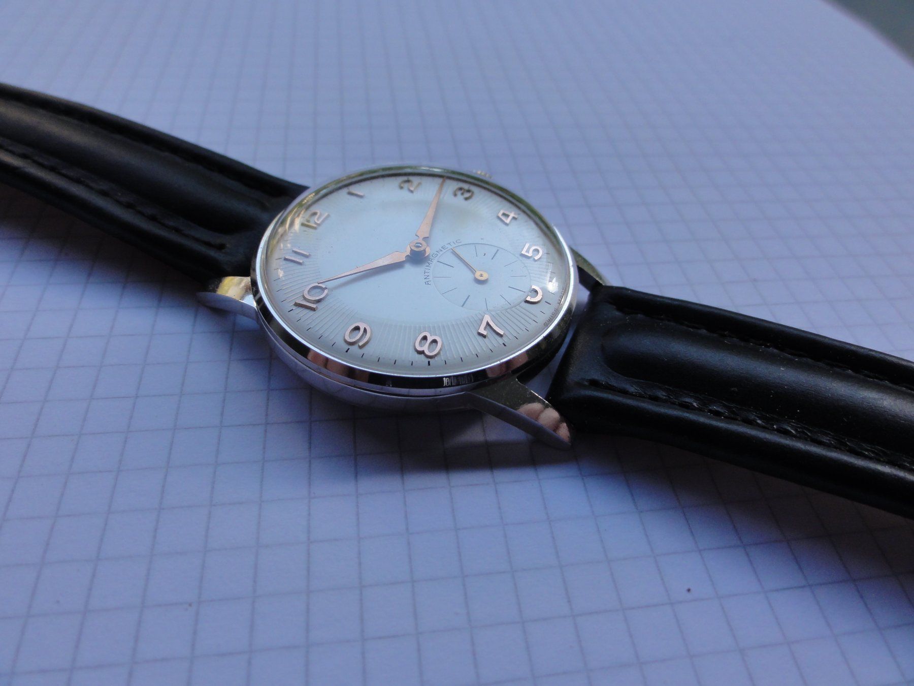 Orologi: Uhr Handaufzug – Nuovo (secondo la descrizione) da Kriens venduto da Scheiksbir 5