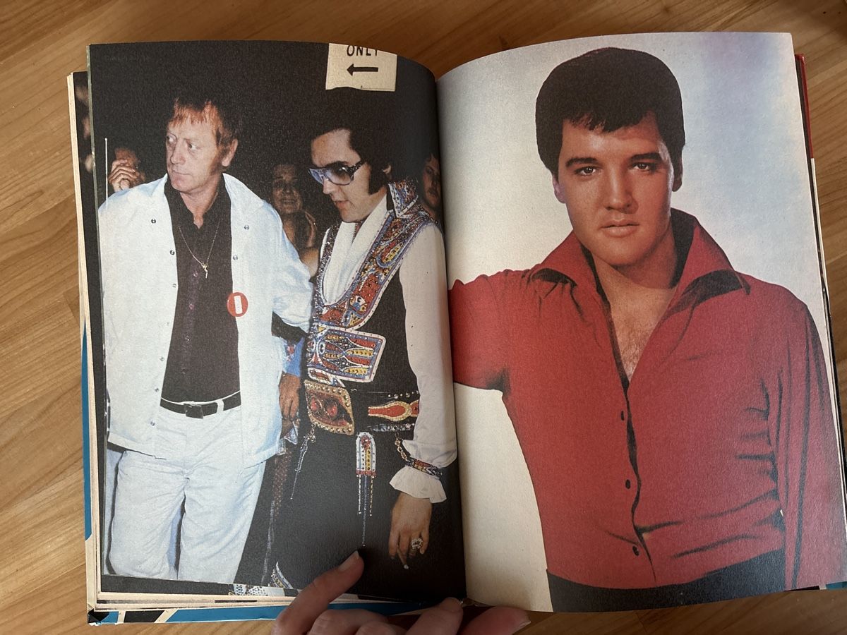 Libri: Elvis Pesley Buch – Usato da Rümlang venduto da Sambas19 4