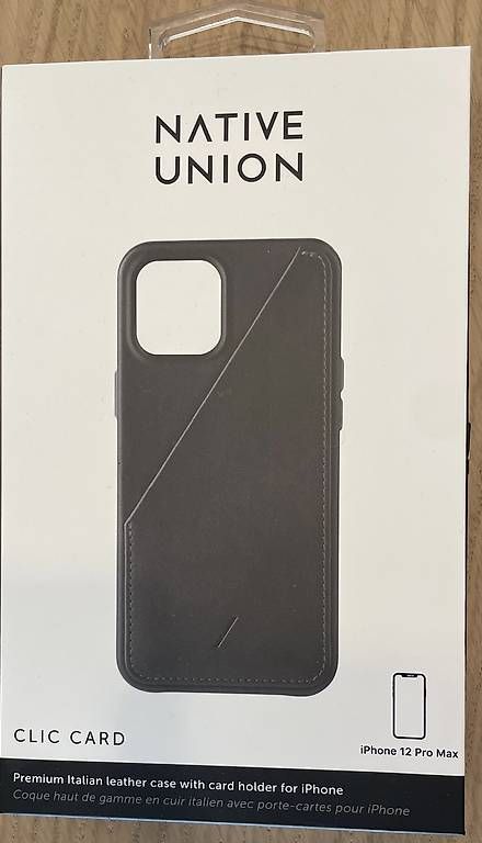 Cover & Protezioni schermo: IPhone 12 Pro Max Handyhülle – Nuovo e nell'imballaggio originale da Oberuzwil venduto da ele_bng2