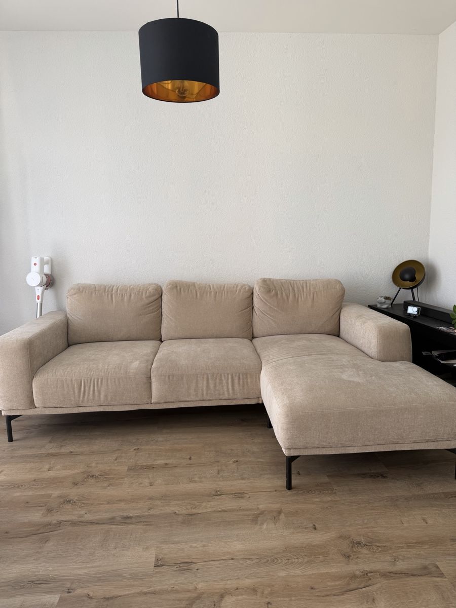 Divani: Modernes beiges Ecksofa mit Chaiselongue  – Usato da Berikon venduto da sas_9s8b 2