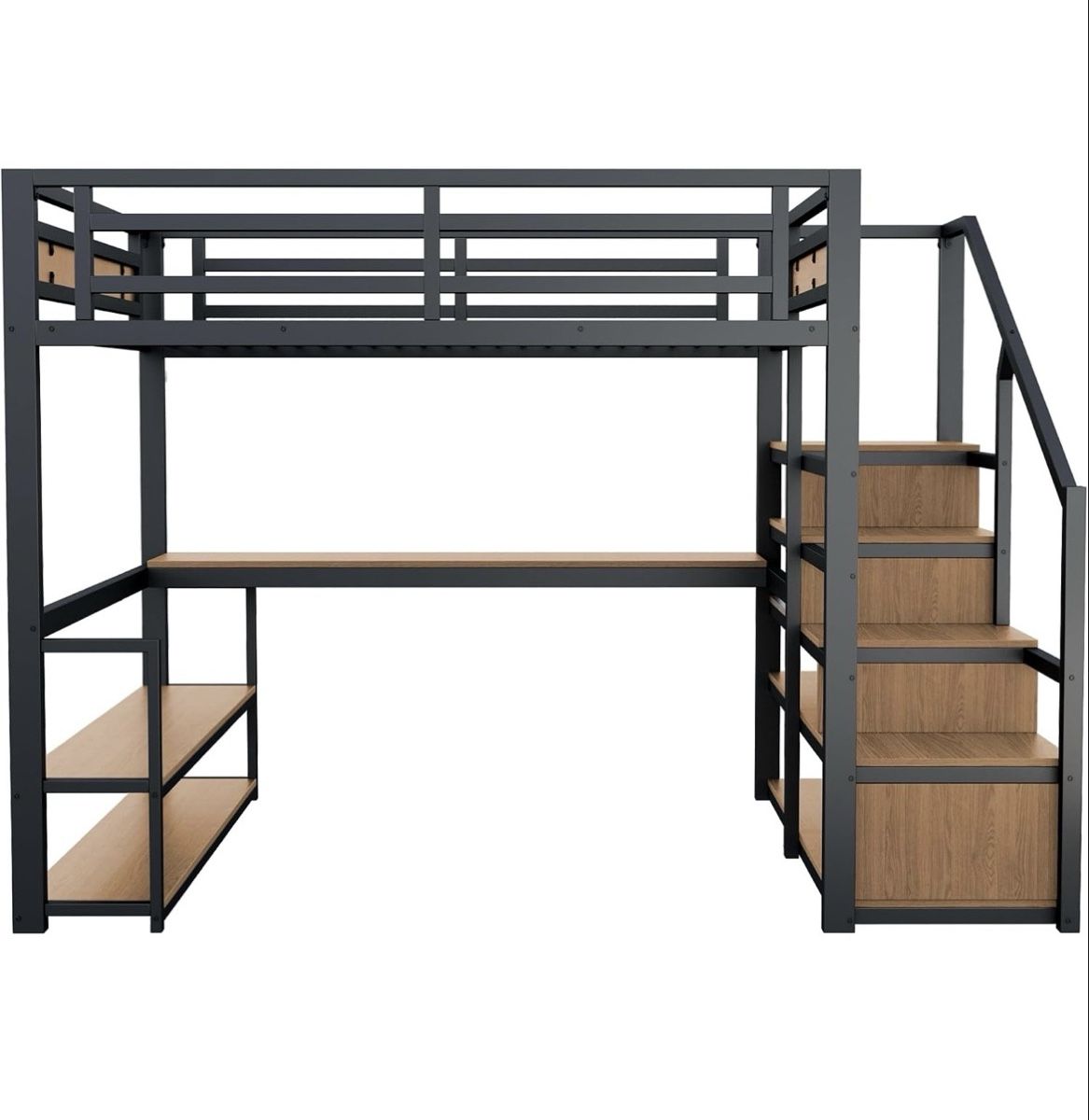 Betten: Metall-Hochbett – Neu (gemäss Beschreibung) aus Kienberg von mul_y9fn 6