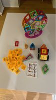 Magnetbausteine Set Zahlen Buchstaben