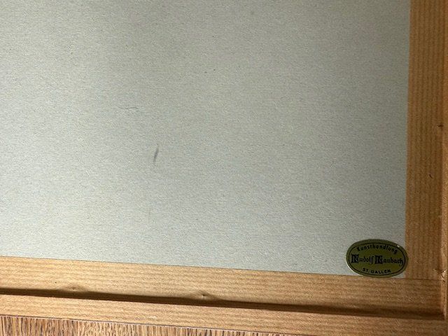 Incisioni: Kupferstich Wil um 1903 – Usato da Lenggenwil venduto da Reto888 2