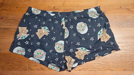Baby Yoda Pyjama-Shorts Gr. L Star Wars