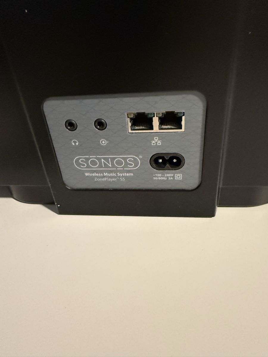 Sonos Lautsprecher: Sonos ZonePlayer S5 Lautsprecher schwarz – Gebraucht aus Spiez von maa_l9w6 1