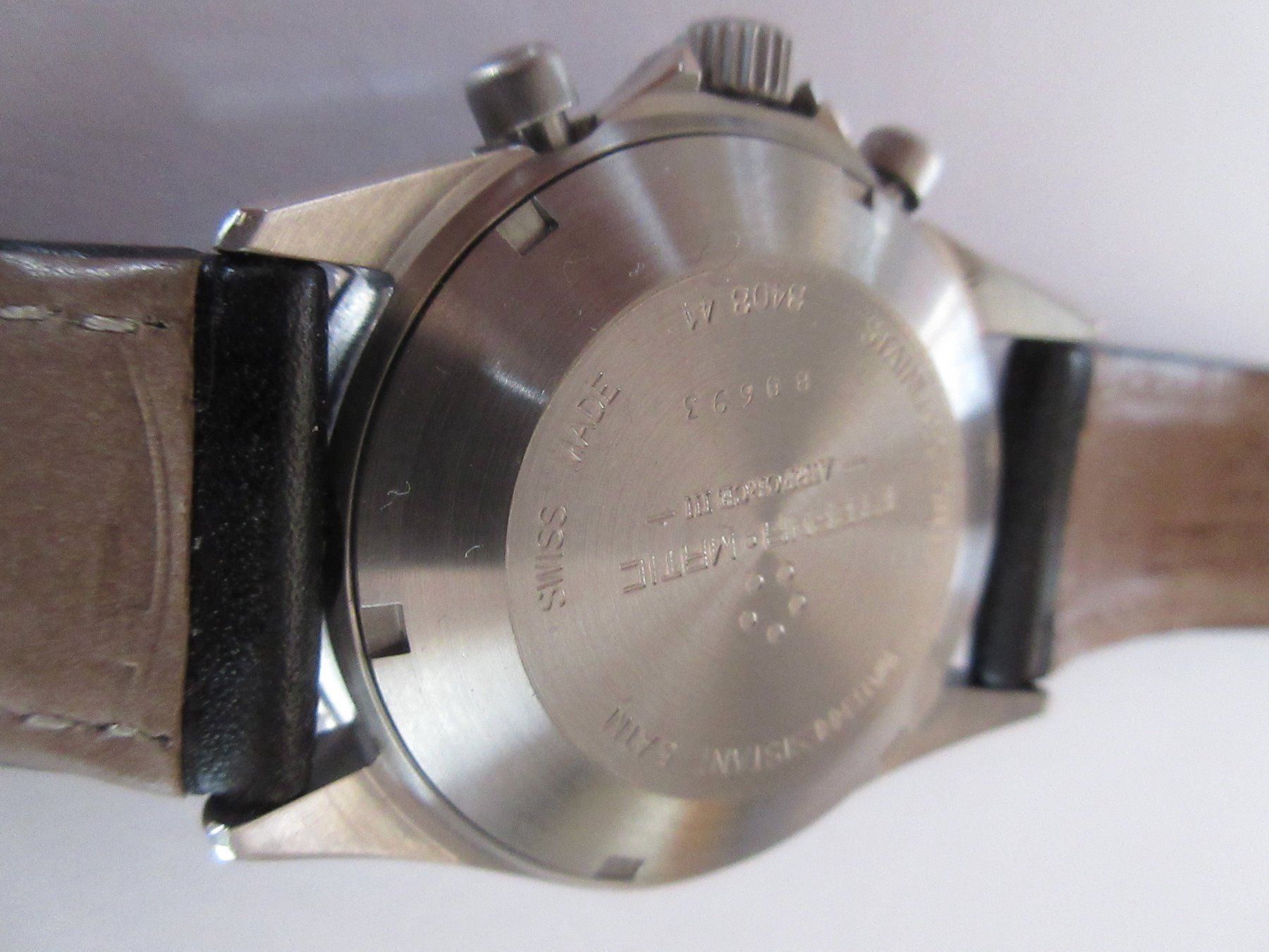 Eterna Orologi: ETERNA - MATIC, AIRFORCE 3,  Neu! – Usato da Uster venduto da djet5_vs 5
