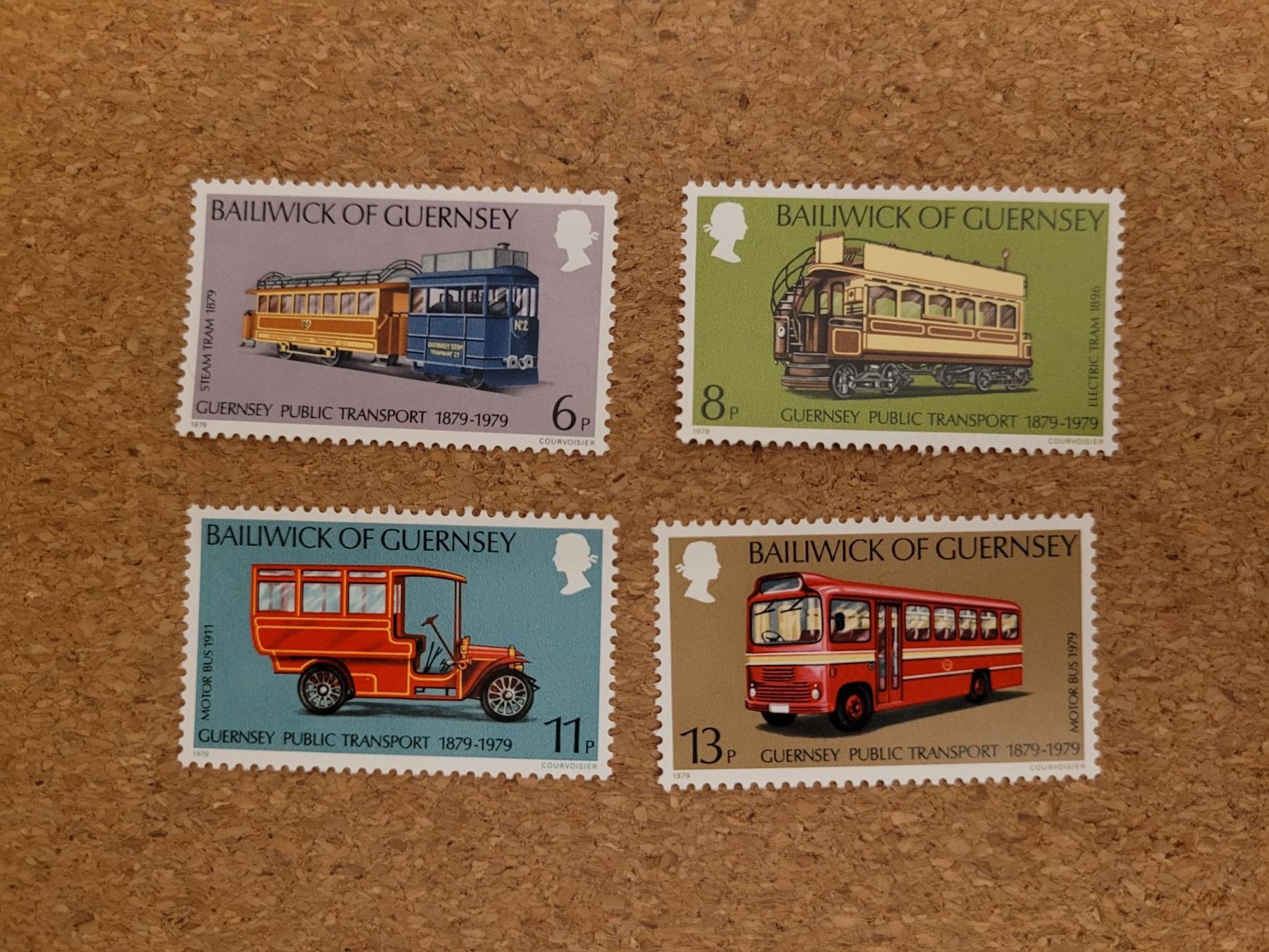 Alle Briefmarken: Marken Guernsey – Gebraucht aus Inwil von Flower2325