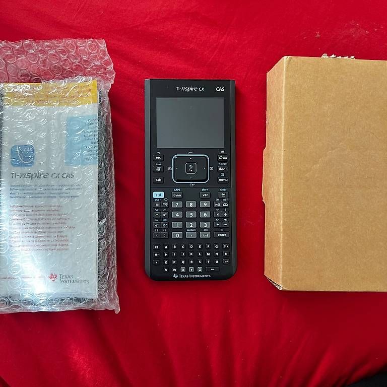 Taschenrechner: TI-nspire CX CAS Taschenrechner – Gebraucht aus Birmensdorf von liam.langenskiold