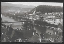 Olten Bahnhof und Industriequartier