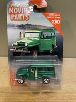 Matchbox Moving Parts Jeep Willys 1962