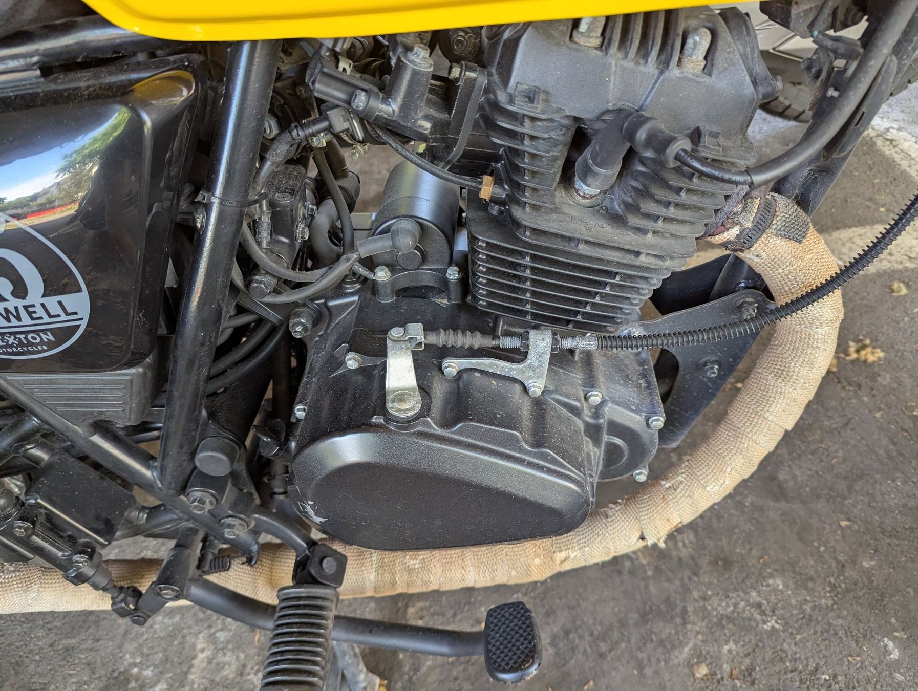 Brixton Motorcycles Strasse: Brixton Cromwell 125 – Gebraucht aus Zürich von Archie2 8