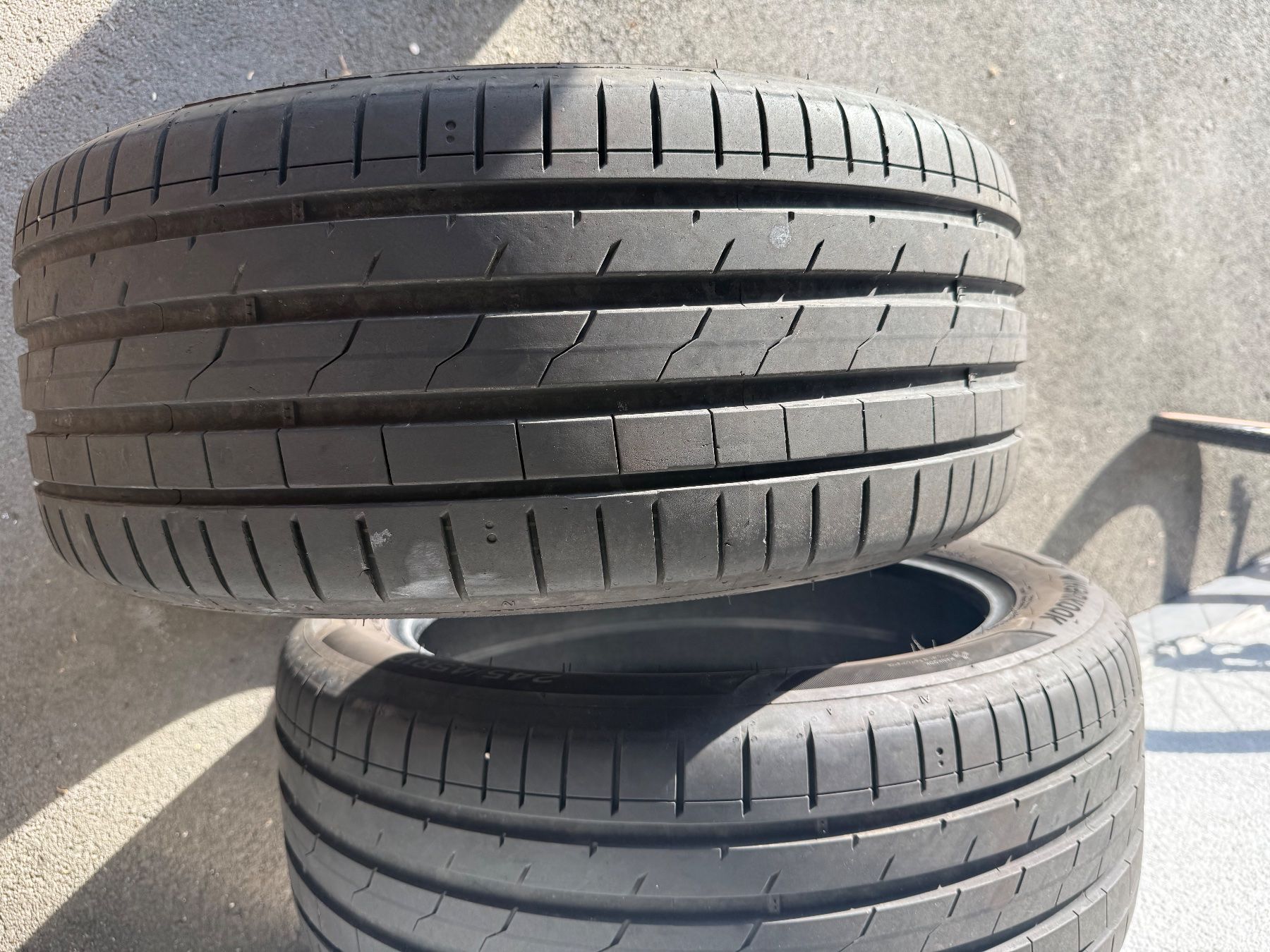 Pneus & Kompletträder: Sommer Reifen 19 Zoll – Gebraucht aus Rotkreuz von 74max 6